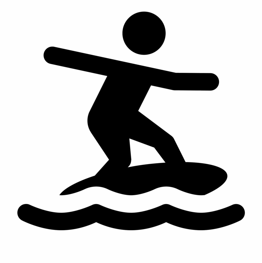 920x923 Surfer Silhouette Vector At Getdrawings