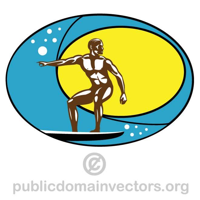 660x660 Surfer Vector Graphics
