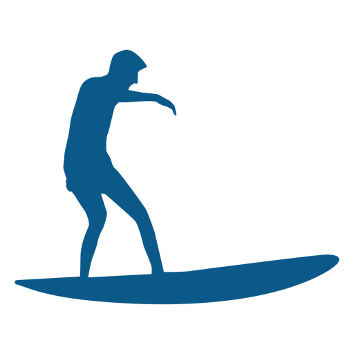 512x512 Surfer Riding The Wave Silhouette