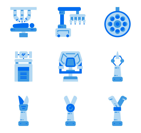600x564 Surgeon Icons