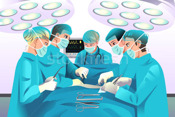 600x400 Surgeon Stock Vectors, Illustrations And Cliparts Stockfresh