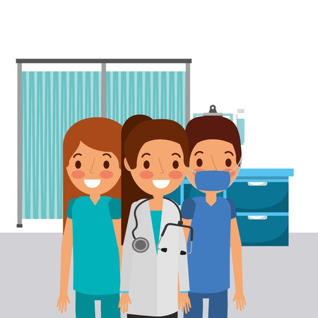 450x450 People Team Medical Professional Nurse Female Surgeon Vector