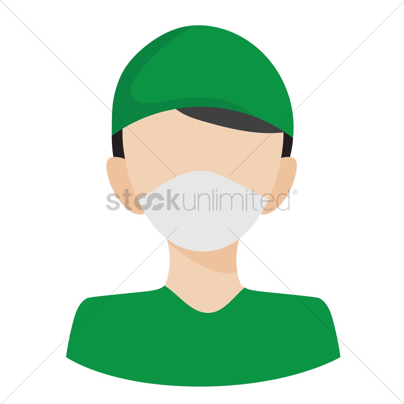 1300x1300 Free Human Icon Of A Surgeon Vector Image