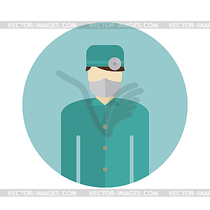 300x300 Medical Doctor Silhouette Icon Nurse Or Surgeon