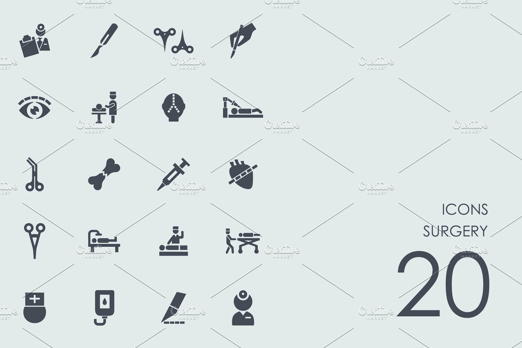 Surgery Icons 1820x1214 Surgery Icons