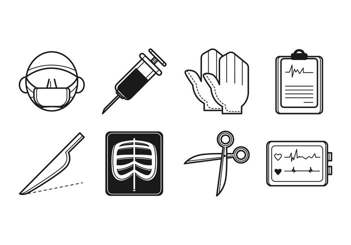 Free Surgery Icon Vector 700x490 Free Surgery Icon Vector