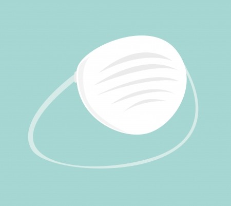 Medicine Surgical Mask Royalty Free Vector Graphics 450x401 Medicine Surgical Mask Royalty Free Vector Graphics