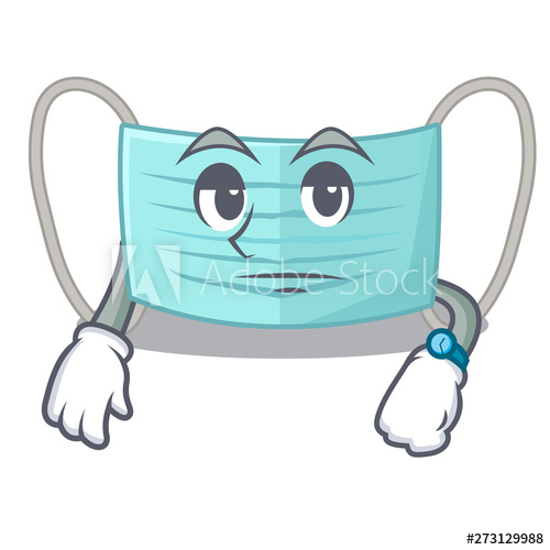Waiting Surgical Mask In A Cartoon Wallet 500x500 Waiting Surgical Mask In A Cartoon Wallet