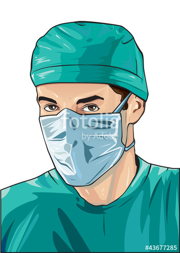 Download Surgical Mask Vector at Vectorified.com | Collection of ...