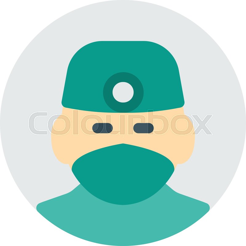 Doctor In Surgical Mask Stock Vector Colourbox 800x800 Doctor In Surgical Mask Stock Vector Colourbox