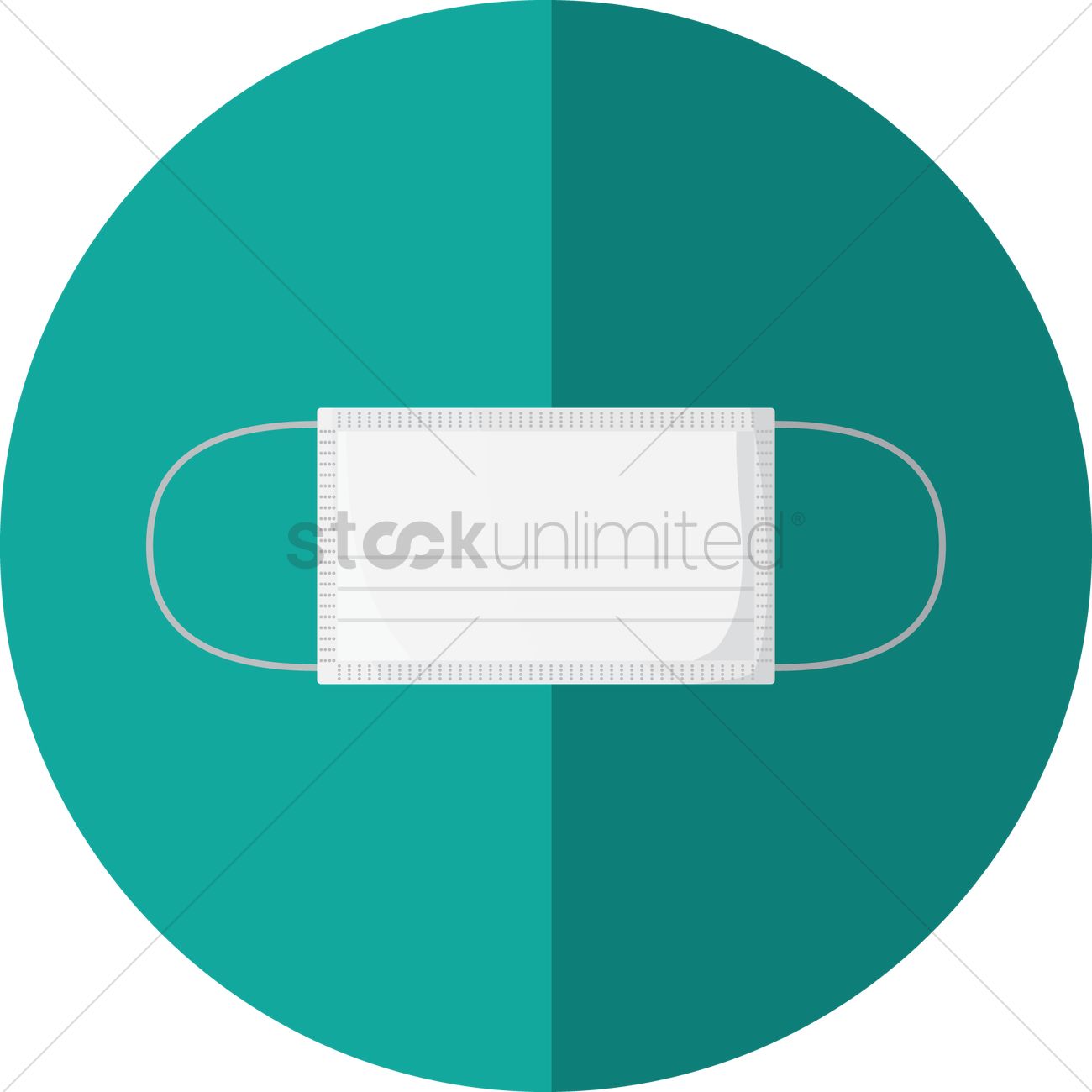 Free Surgical Mask Icon Vector Image 1300x1300 Free Surgical Mask Icon Vector Image