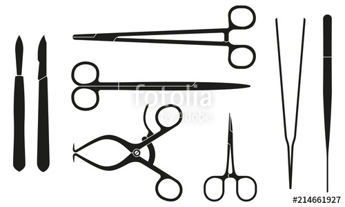 500x300 Surgical Instruments Medical And Surgery Tools Scalpel, Calm