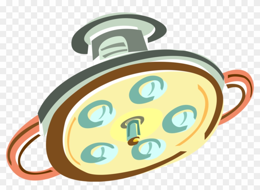 840x615 Vector Illustration Of Hospital Operating Room Surgical