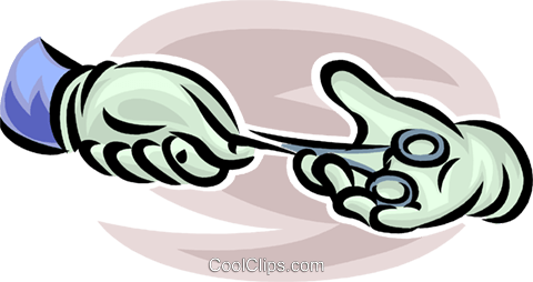 480x254 Surgical Instruments Royalty Free Vector Clip Art Illustration