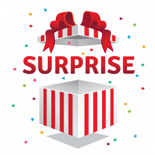 626x626 Opened Surprise Gift Box Vector Free Download