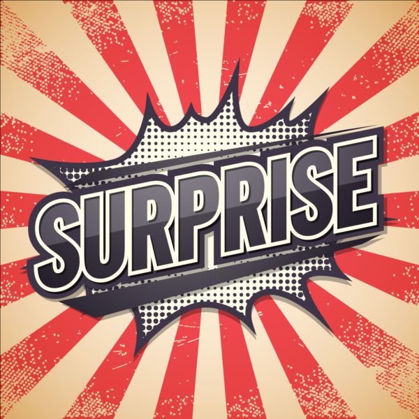 600x600 Surprise Comic Speech Bubble Vector Free Download