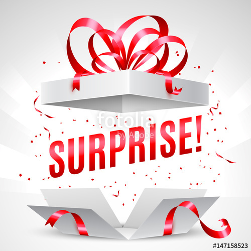 500x500 Surprise Gift Box Stock Image And Royalty Free Vector