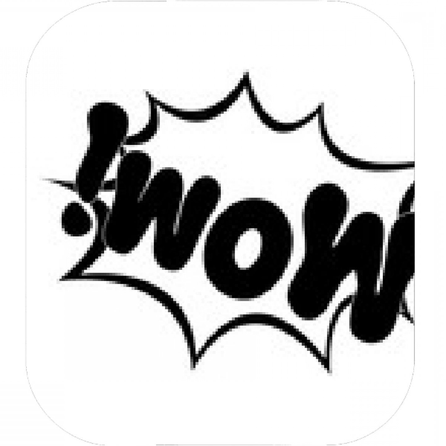 1440x1440 Comic Icon Magazine Surprise Vector Hoodamathrun