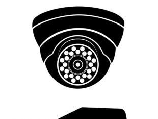 310x233 Surveillance Camera Vector Graphics Free Vectors Ui Download