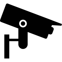 200x200 Security Camera Icons