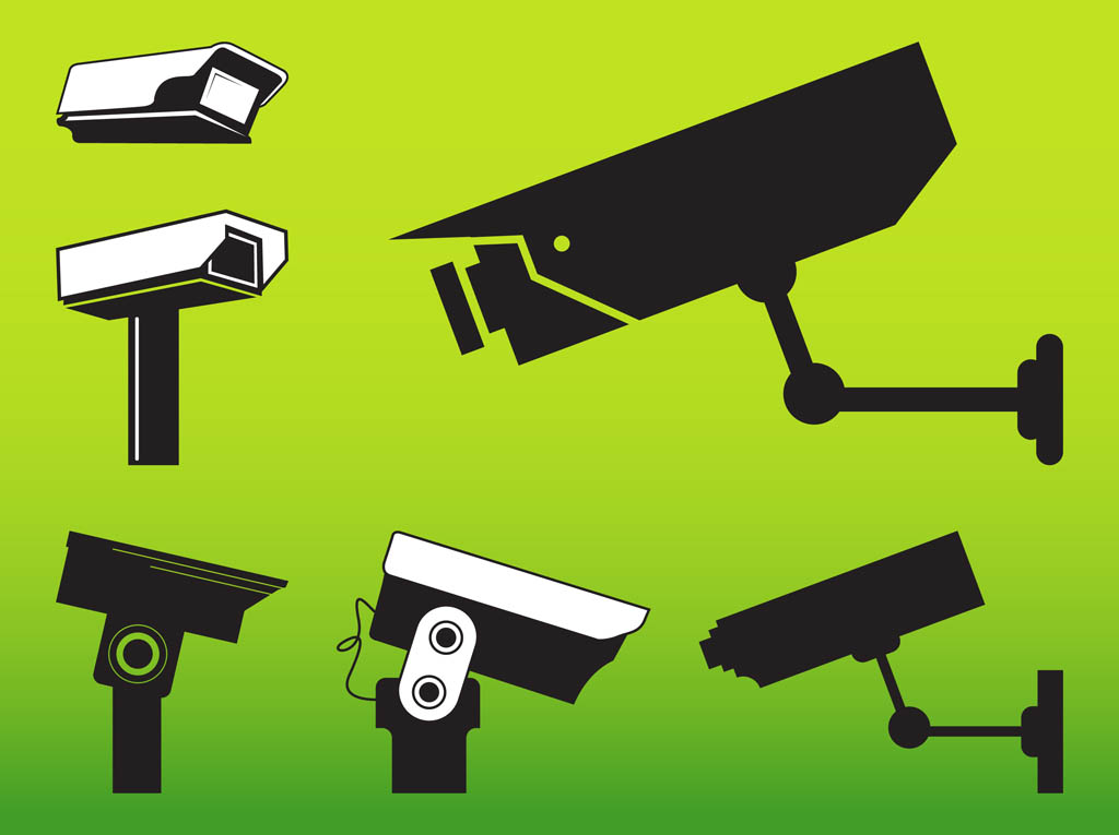 1024x765 Security Cameras Graphics Vector Art Graphics