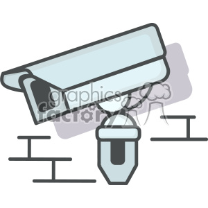 300x300 Surveillance Camera Vector Clip Art Images Clipart Royalty Free