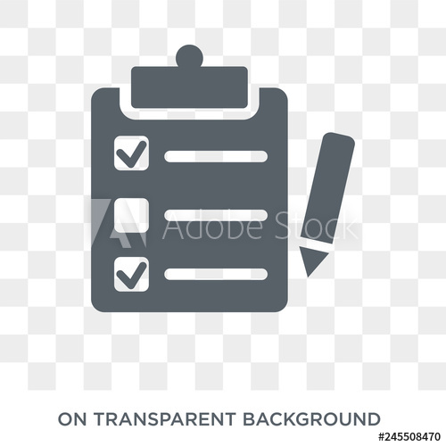 500x500 Survey Icon Survey Design Concept From Collection Simple Element