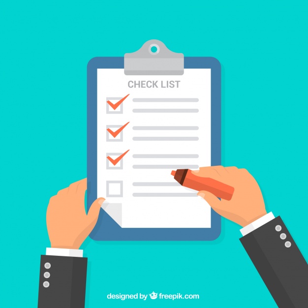 626x626 Background With Person Holding A Marker And Filling Out A Survey