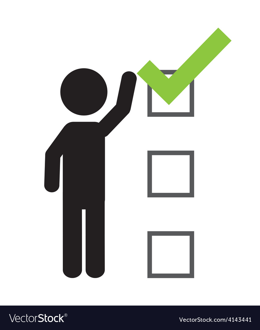 853x1080 Survey Vector