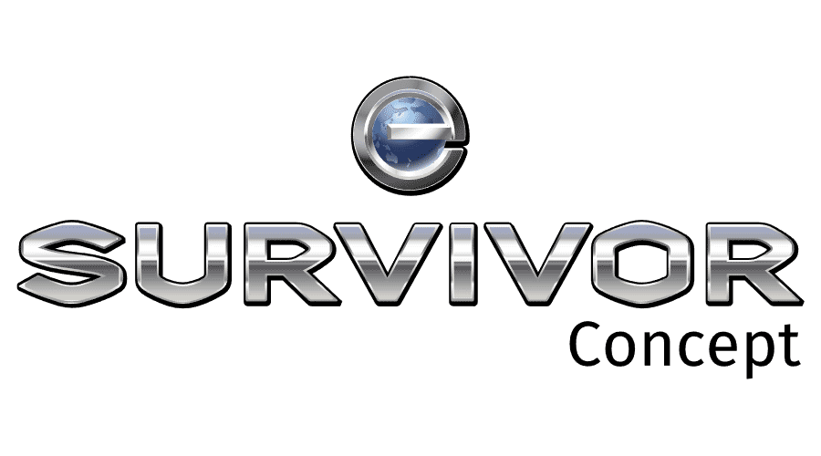 900x500 E Survivor Concept Vector Logo