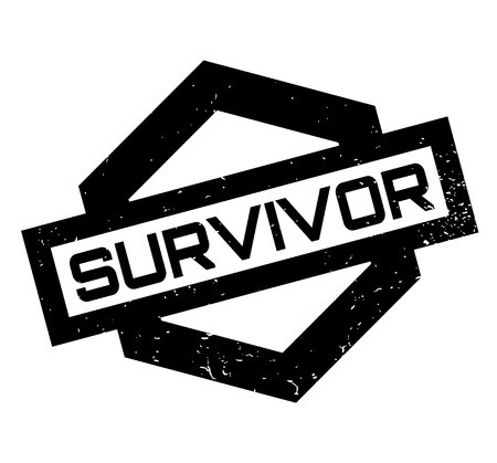 450x419 Survivor Rubber Stamp Royalty Free Vector Graphics