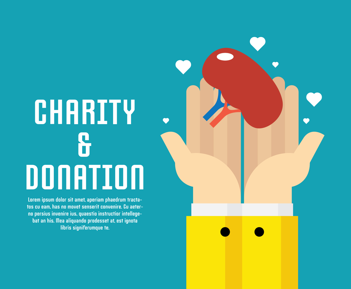 1136x936 Charity For Kidney Survivor Vector Art Graphics
