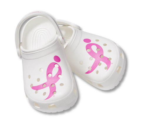 480x431 Crocs Partners With Susan G Komen To Fight Breast Cancer During