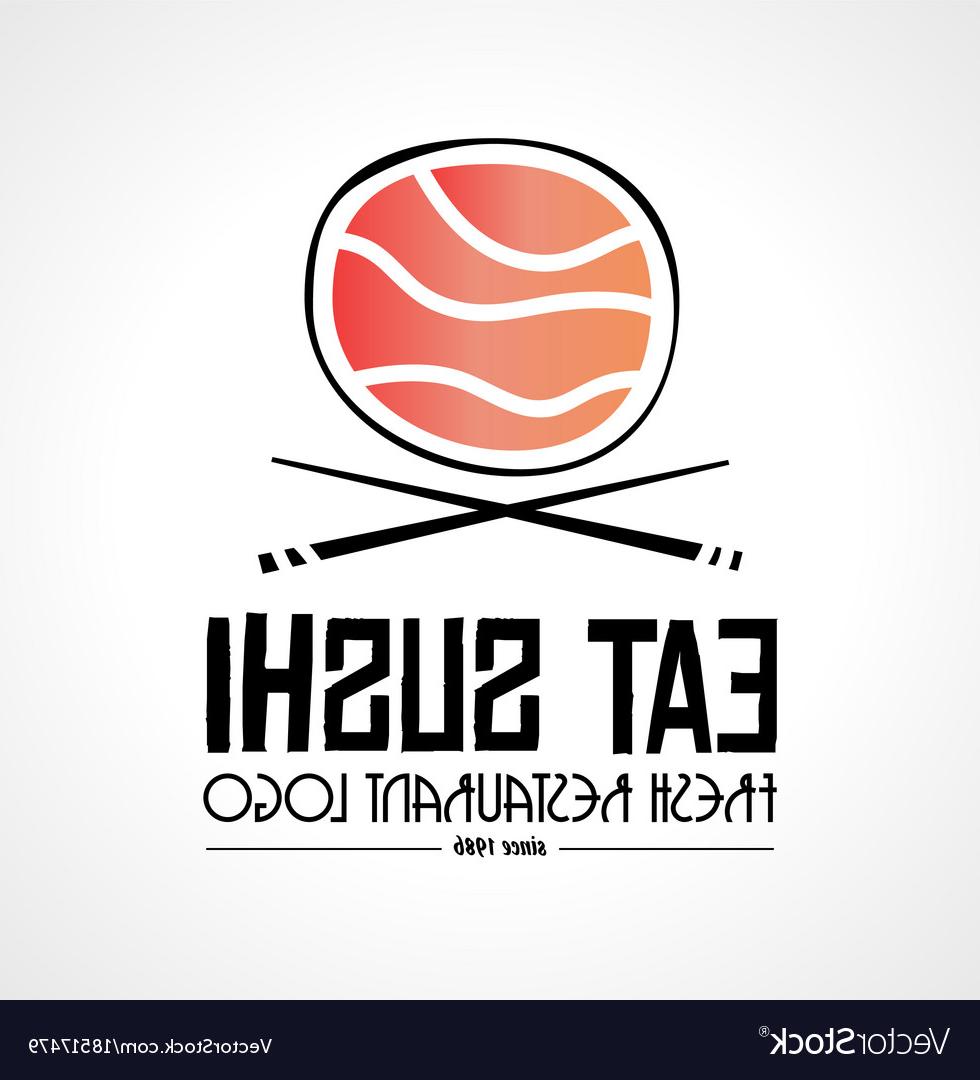 Sushi Logo Vector