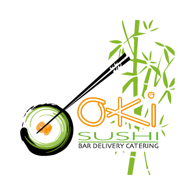 400x400 Oki Sushi Vector Logo