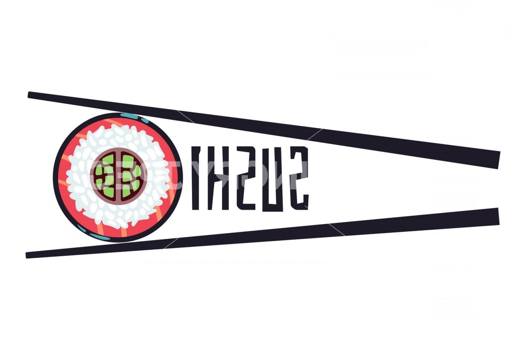 1680x1119 Sushi Bar Food Logo Vector Template Soidergi