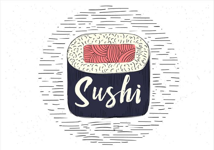 700x490 Sushi Free Vector Art