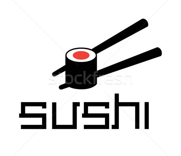 600x516 Sushi Logo Concept Vector Illustration Serap Dursun