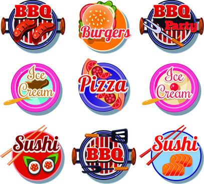 407x368 Sushi Free Vector Download