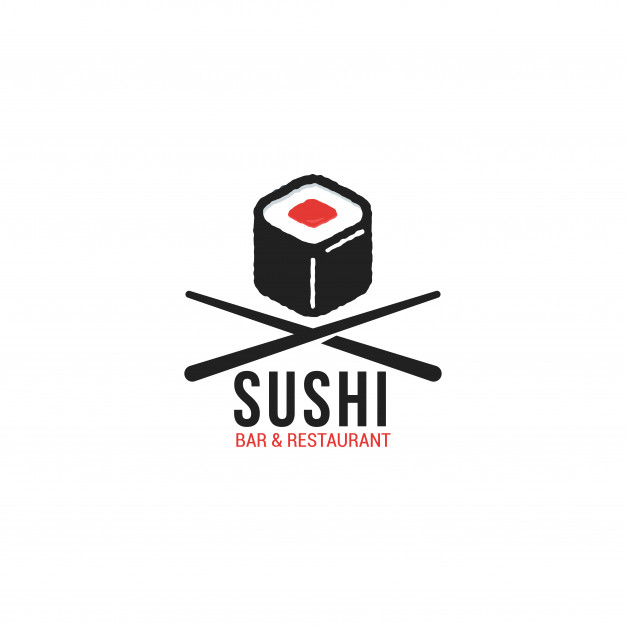626x626 Sushi Restaurant Logo Vector Premium Download