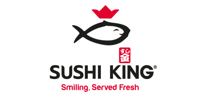 720x340 Sushi King Logo Vector