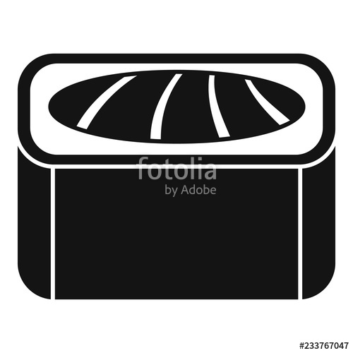500x500 Maguro Sushi Roll Icon Simple Illustration Of Maguro Sushi Roll