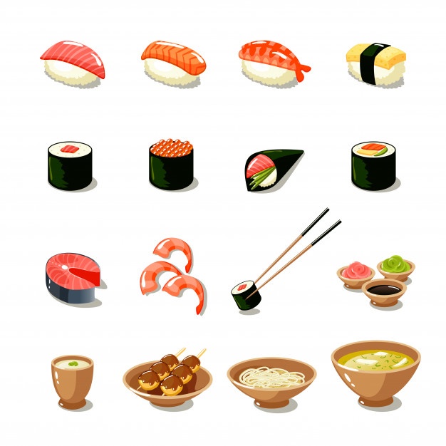 626x626 Sushi Roll Vectors, Photos And Free Download