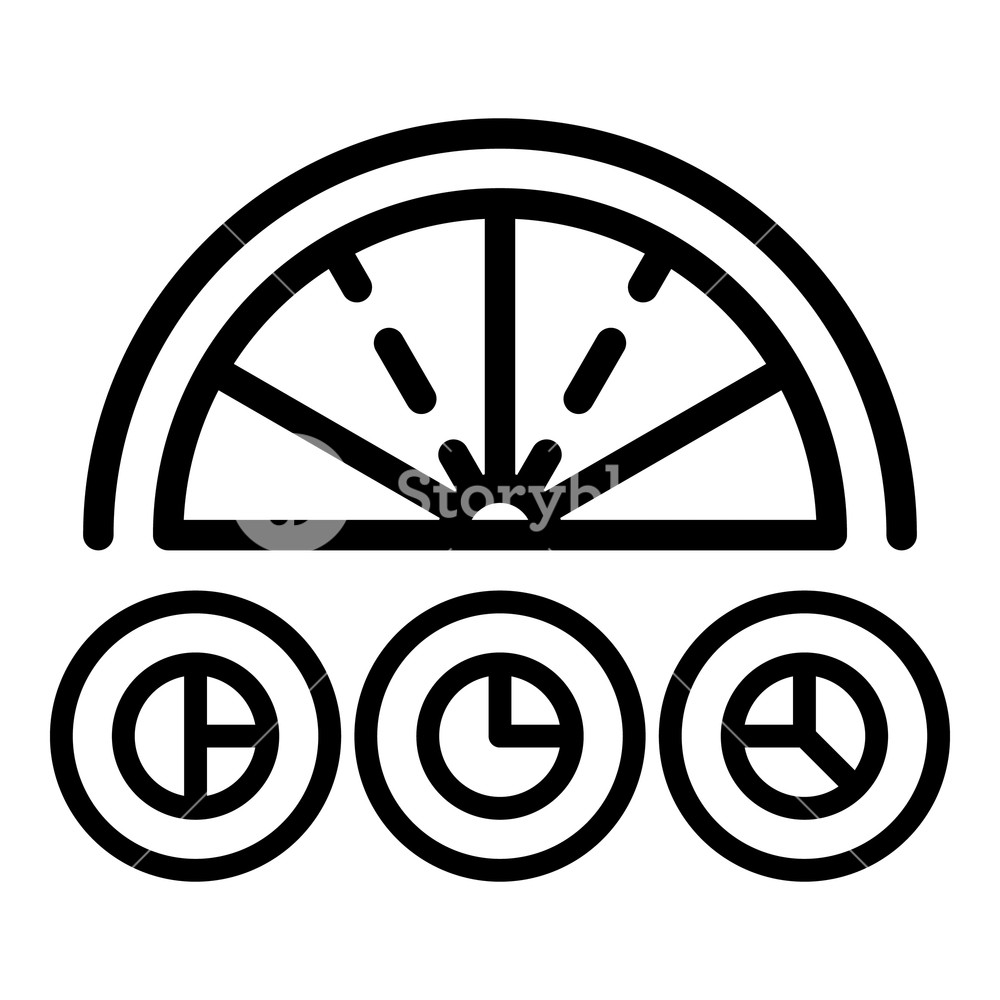 1000x1000 Lime Sushi Roll Icon Outline Lime Sushi Roll Vector Icon For Web