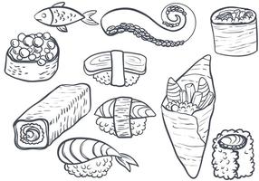 286x200 Sushi Free Vector Art