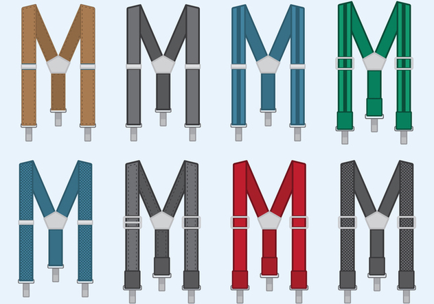 632x443 Men Suspenders Set Free Vector Download Cannypic