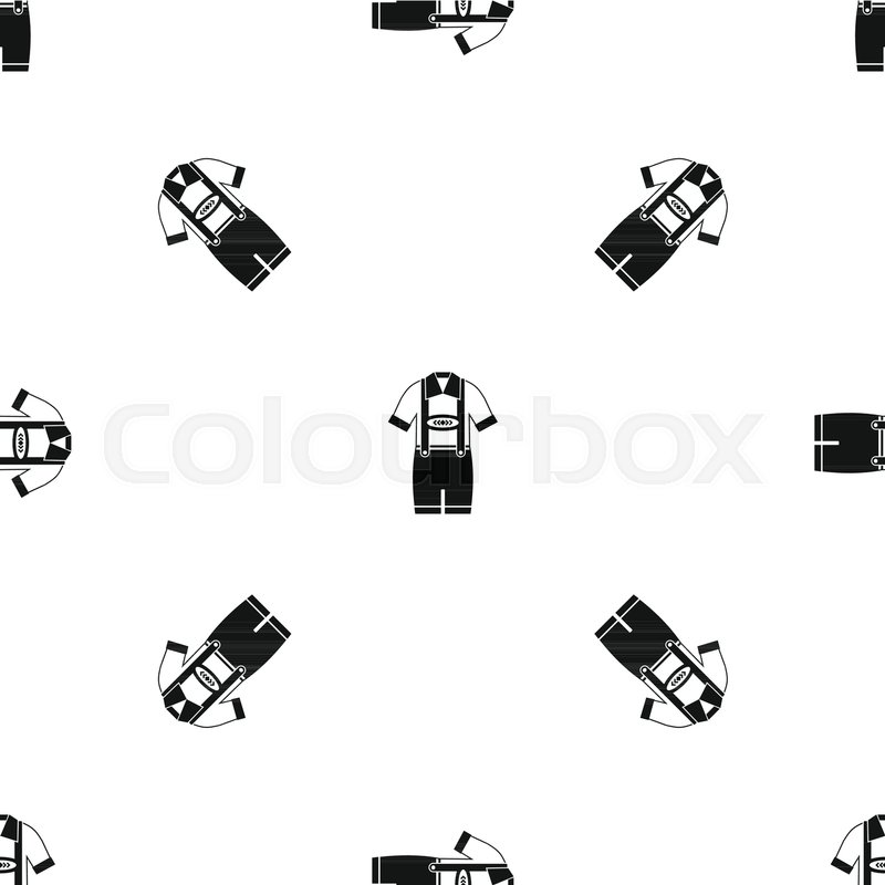 800x800 T Shirt And Pants With Suspenders Stock Vector Colourbox