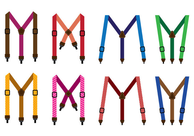 632x443 Vector Of Suspenders Free Vector Download Cannypic