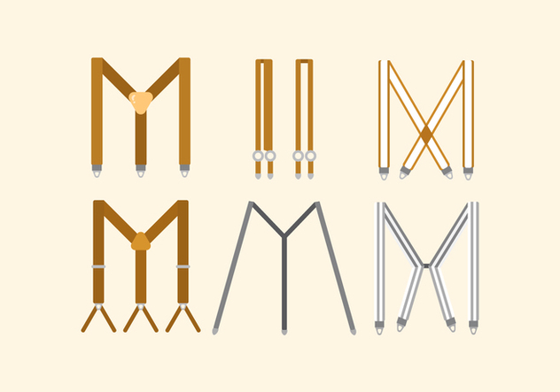 632x443 Vector Suspenders Free Vector Download Cannypic