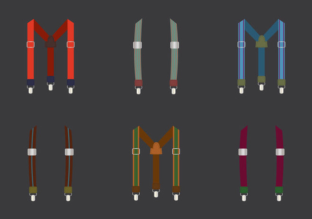 632x443 Free Suspenders Vector Illustration Free Vector Download